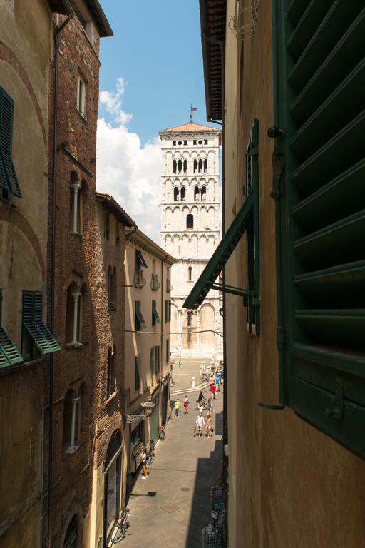Al Cardinale Rooms&Studios Lucca Esterno foto