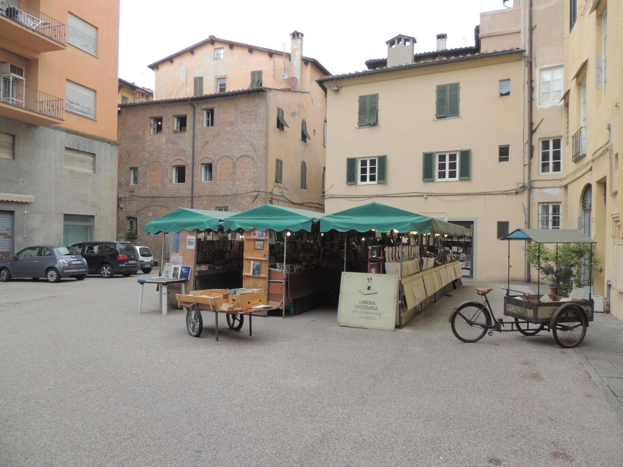 Al Cardinale Rooms&Studios Lucca Esterno foto