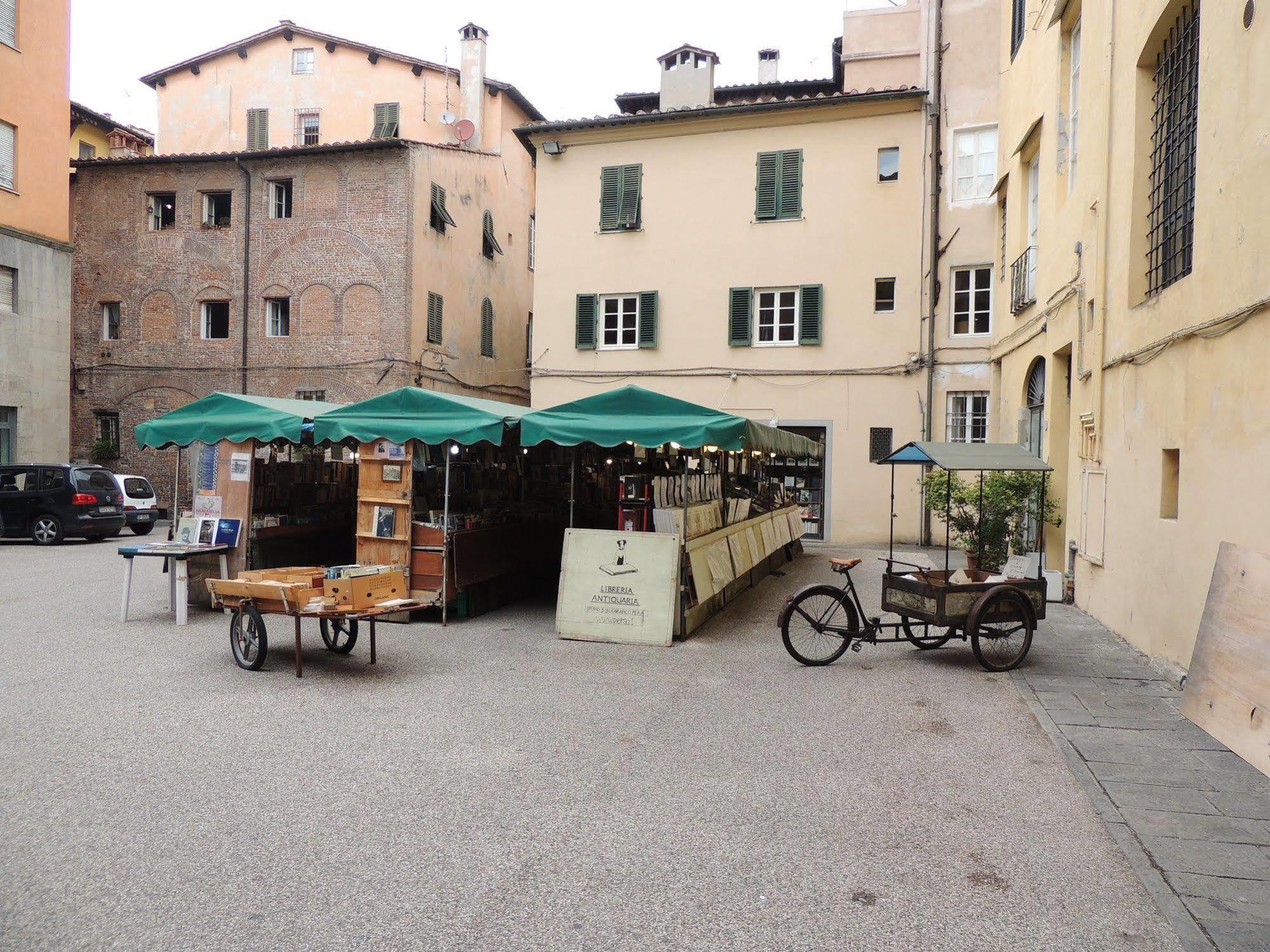 Al Cardinale Rooms&Studios Lucca Esterno foto